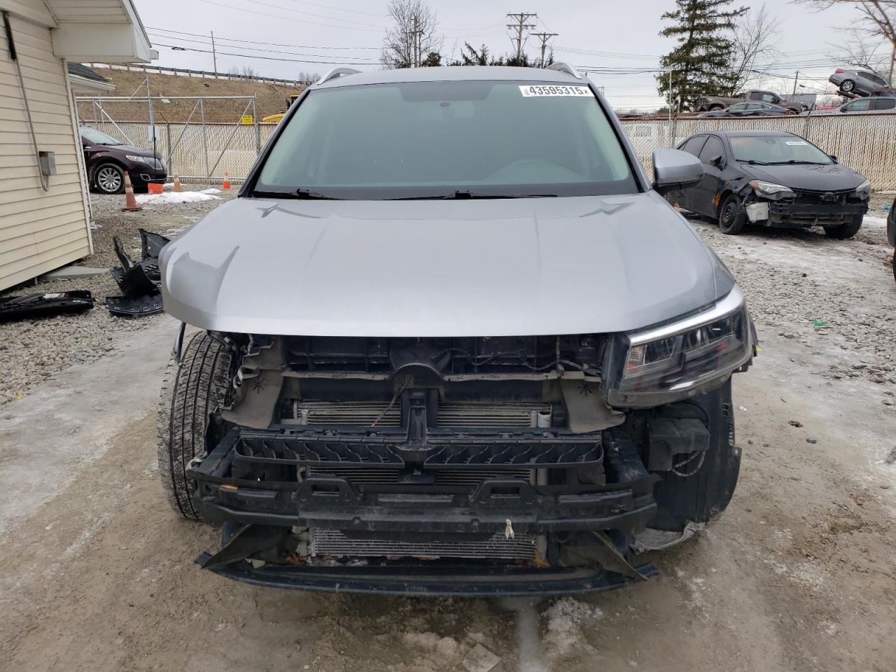 2022 VOLKSWAGEN TAOS SE VIN:3VVWX7B24NM041492