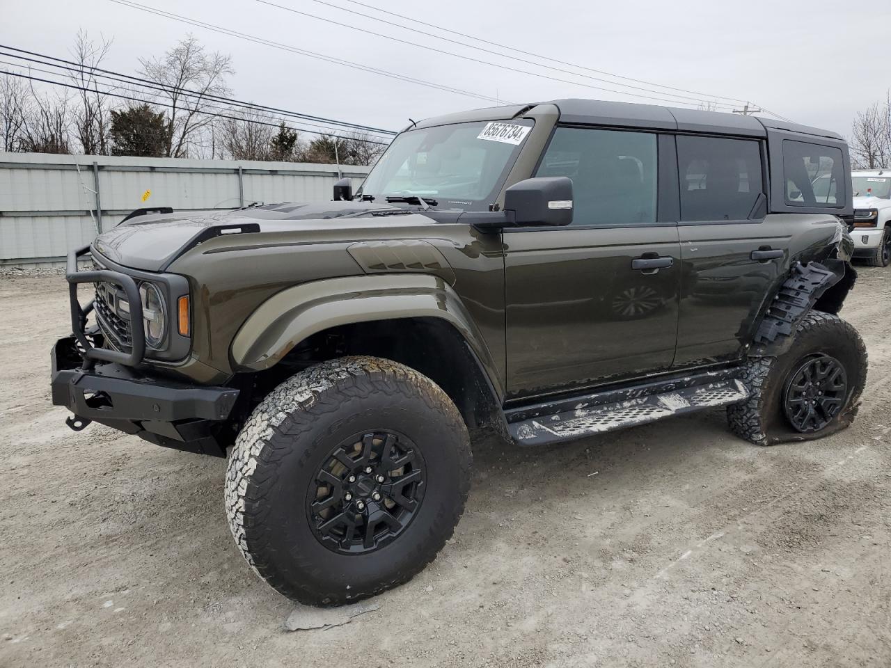 2024 FORD BRONCO RAPTOR VIN:1FMEE0RR5RLA40316