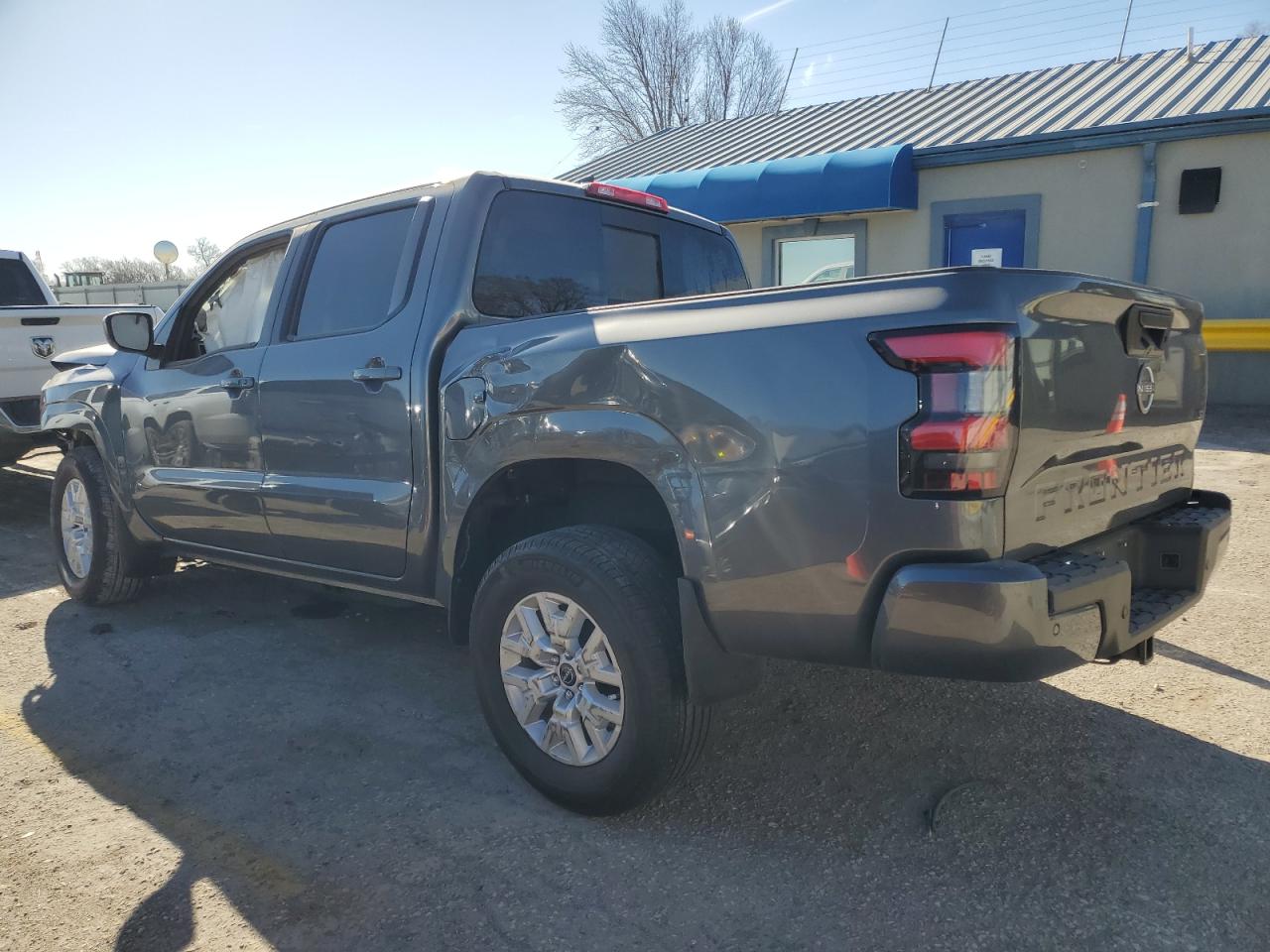 2023 NISSAN FRONTIER S VIN:1N6ED1EJ7PN638273