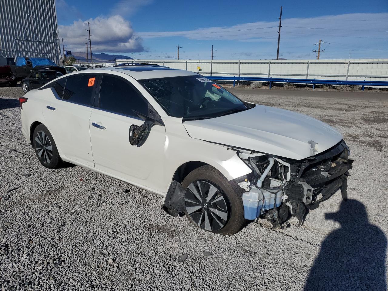 2022 NISSAN ALTIMA SV VIN:1N4BL4DW9NN380249