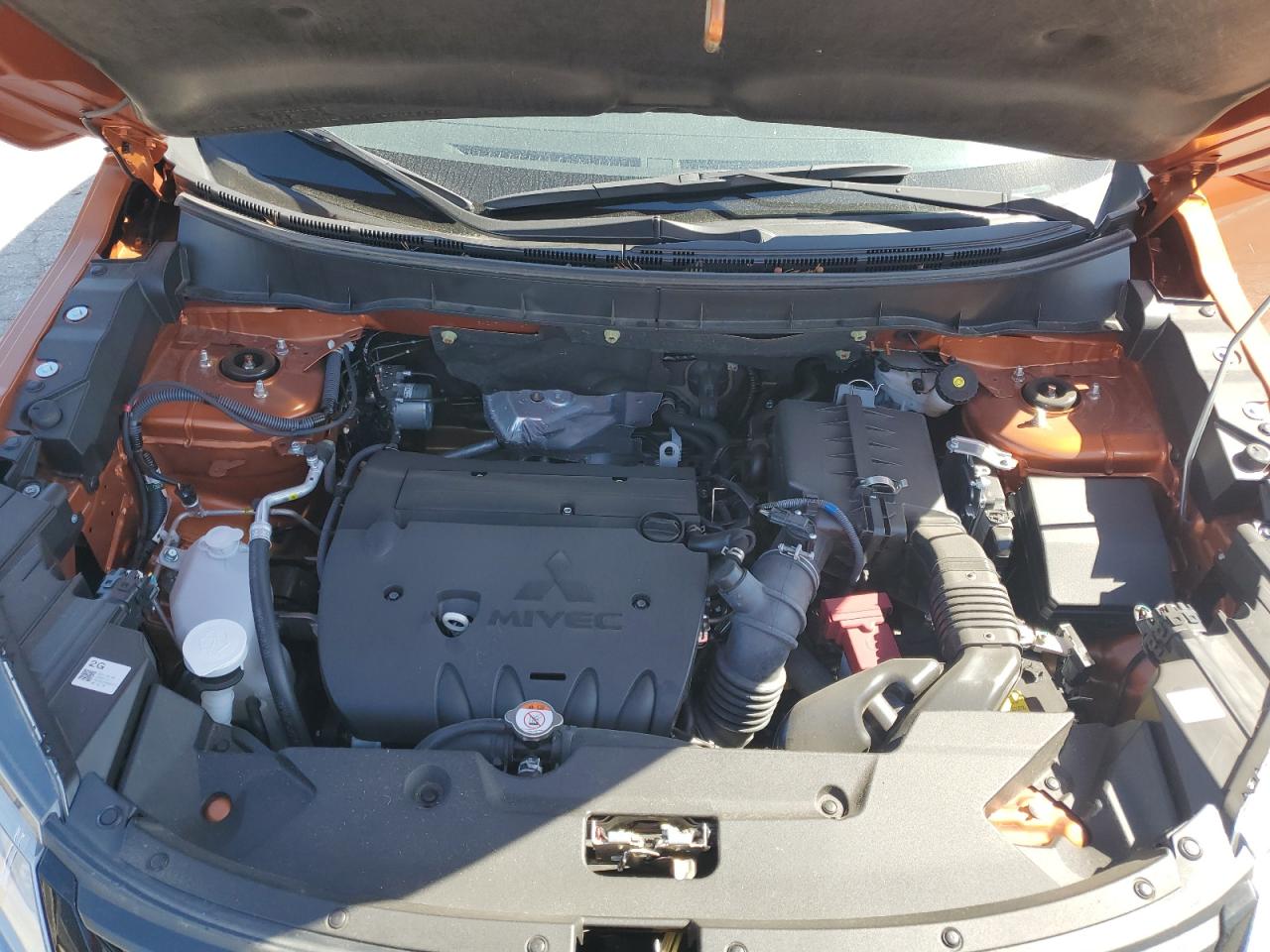 2024 MITSUBISHI OUTLANDER SPORT S/SE VIN:JA4ARUAU0RU011129