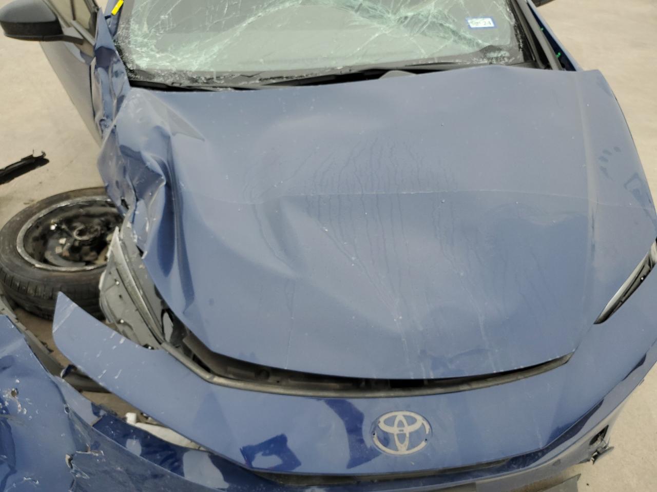 2023 TOYOTA PRIUS LE VIN:JTDADABU2P3006213