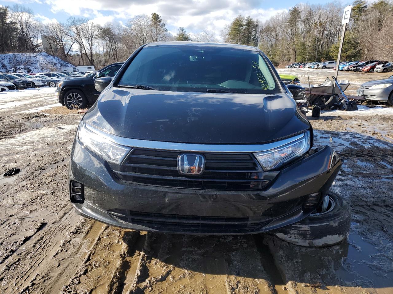 2022 HONDA ODYSSEY EXL VIN:5FNRL6H73NB032128