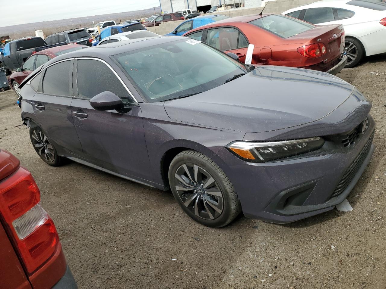 2023 HONDA CIVIC EXL VIN:19XFL1H7XPE005720