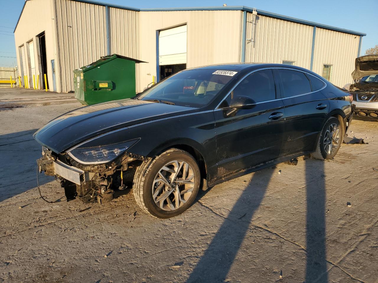 2023 HYUNDAI SONATA SEL VIN:KMHL14JAXPA312092