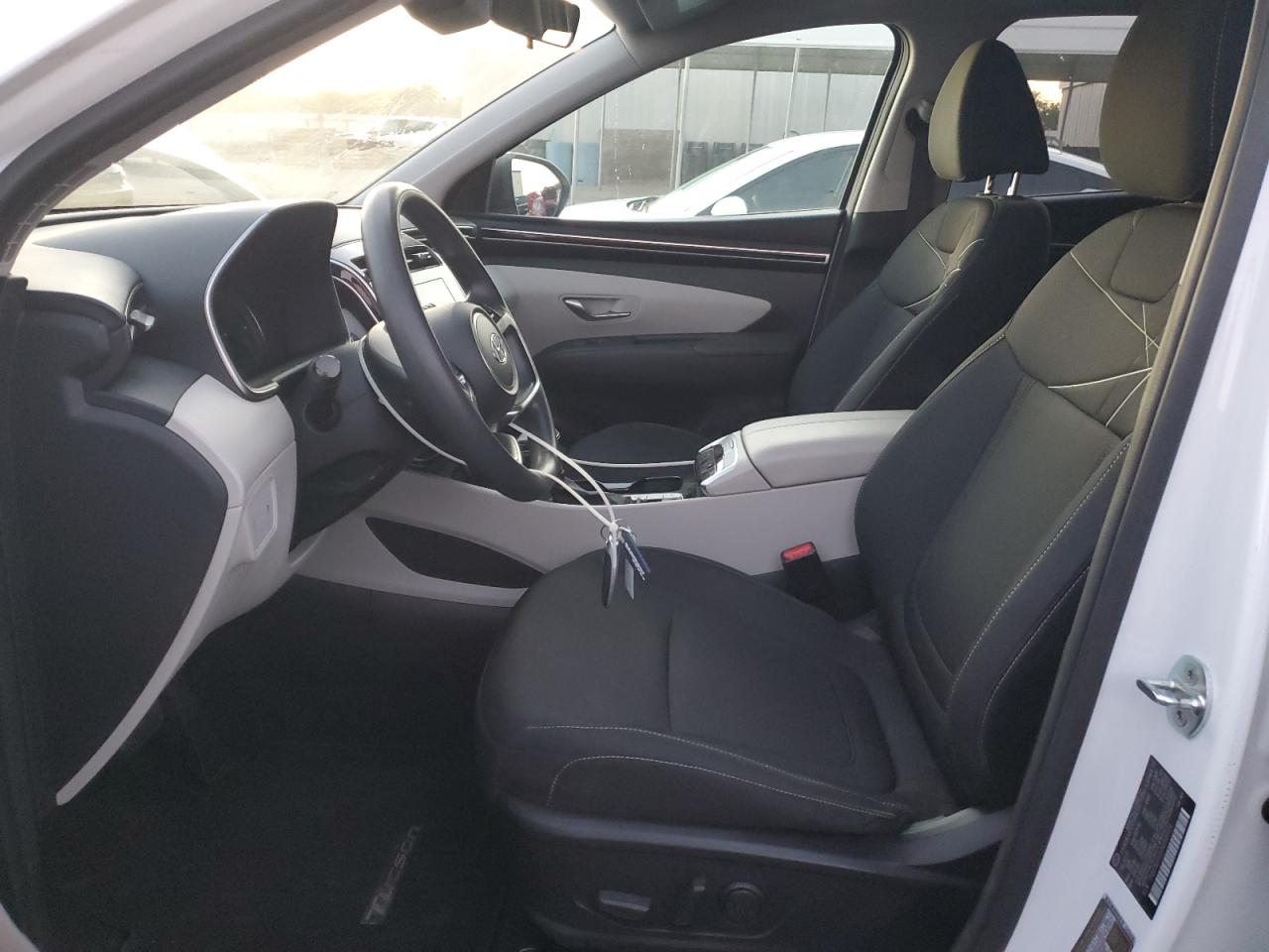 2022 HYUNDAI TUCSON SEL VIN:5NMJB3AE6NH000134