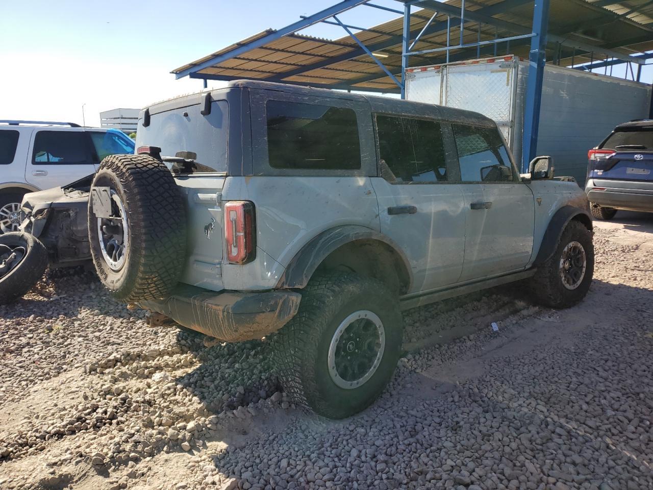 2023 FORD BRONCO BASE VIN:1FMEE5DP9PLB29497