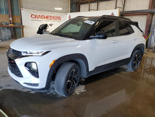 2022 CHEVROLET TRAILBLAZER RS VIN:KL79MUSL6NB078687