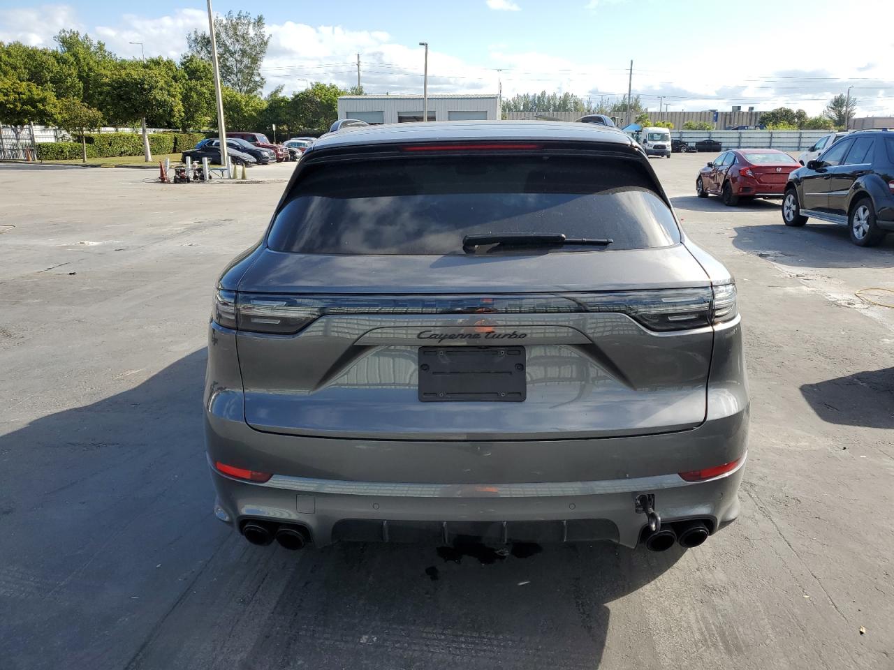 2023 PORSCHE CAYENNE TURBO VIN:WP1AF2AY2PDA20481