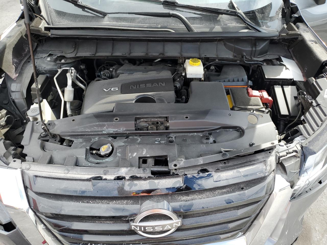 2022 NISSAN PATHFINDER PLATINUM VIN:5N1DR3DH3NC244073