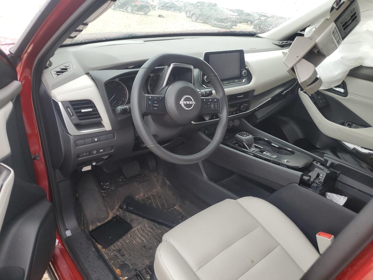 2024 NISSAN ROGUE SV VIN:5N1BT3BA1RC737691