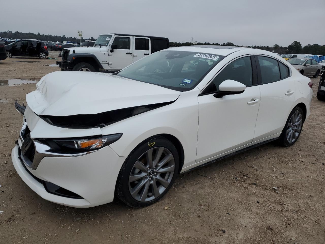 2023 MAZDA 3 PREFERRED VIN:3MZBPACM5PM371524