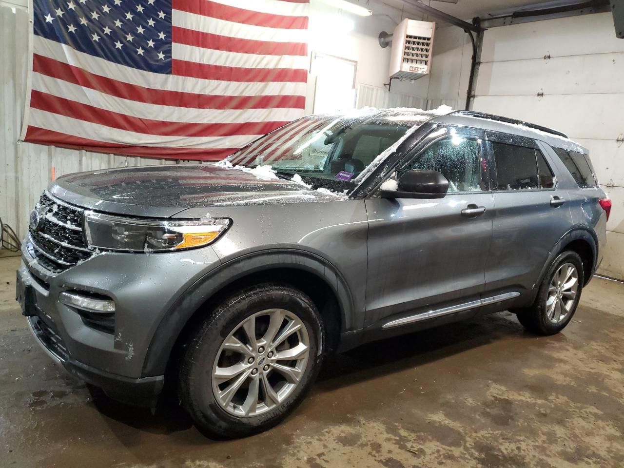 2022 FORD EXPLORER XLT VIN:1FMSK8DH3NGA03079