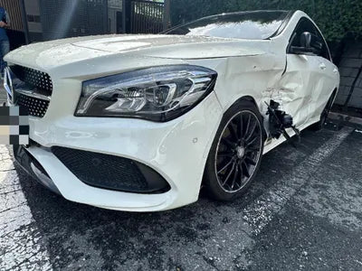 2017 Mercedes-Benz CLA 250 VIN: