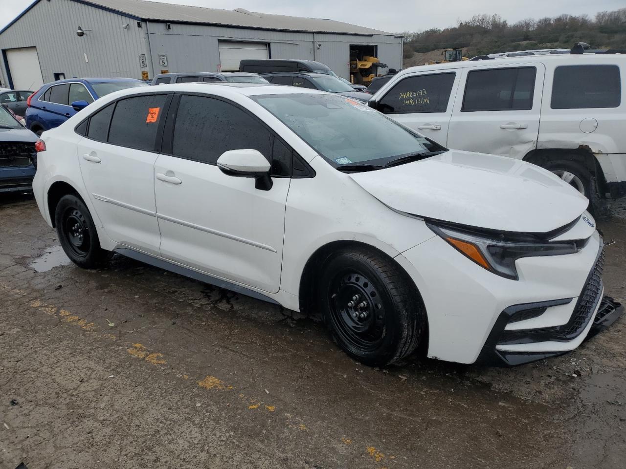 2023 TOYOTA COROLLA LE VIN:JTDBCMFE7P3002041