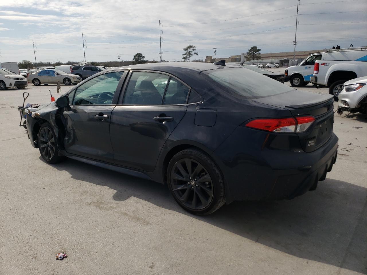 2024 TOYOTA COROLLA SE VIN:5YFS4MCE5RP209538
