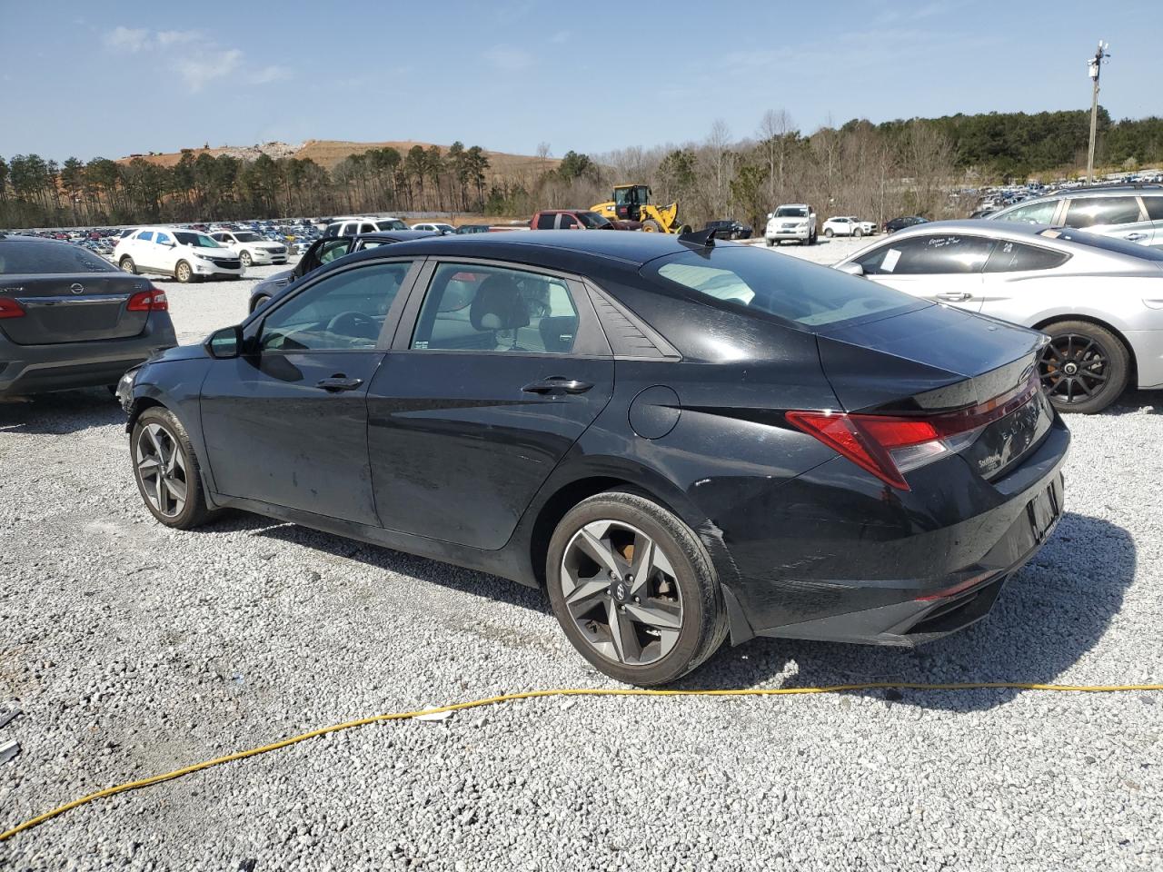 2023 HYUNDAI ELANTRA SEL VIN:KMHLS4AG3PU552455