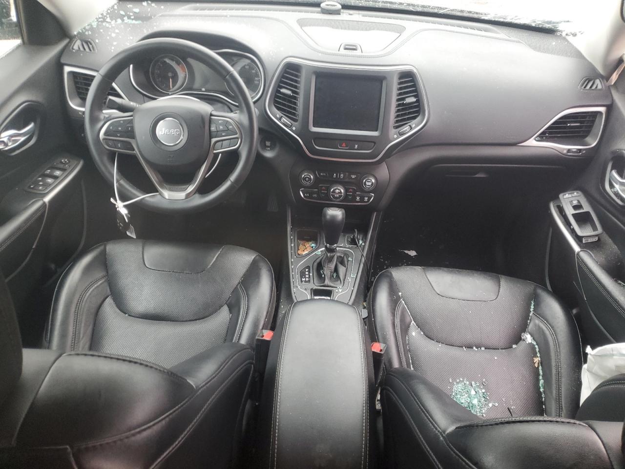 2022 JEEP CHEROKEE LATITUDE LUX VIN:1C4PJLMX3ND519841