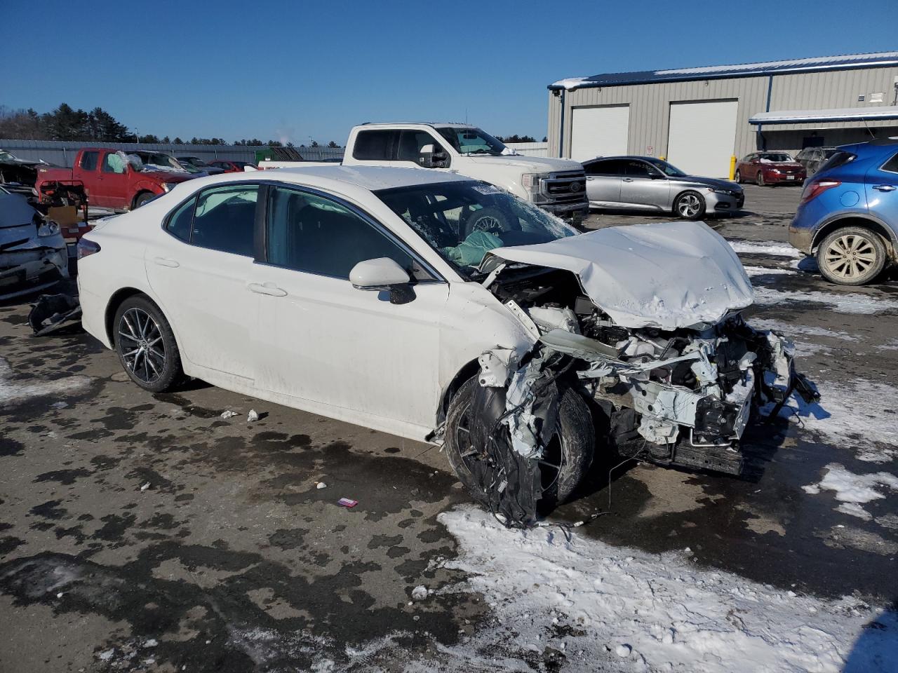 2024 TOYOTA CAMRY SE NIGHT SHADE VIN:4T1G31AK8RU066535