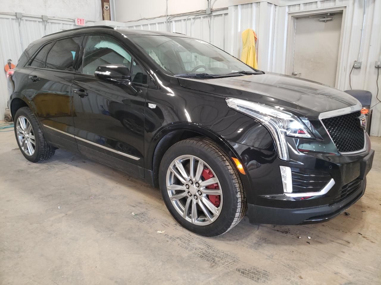 2024 CADILLAC XT5 SPORT VIN:1GYKNGRS3RZ720743