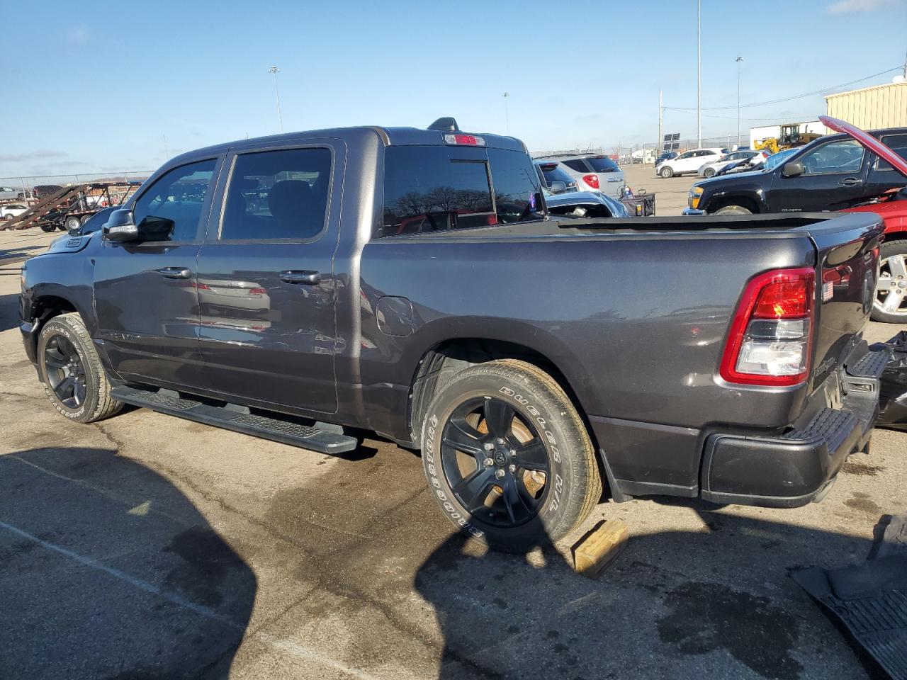 2022 RAM 1500 BIG HORN/LONE STAR VIN:1C6RREFTXNN274724