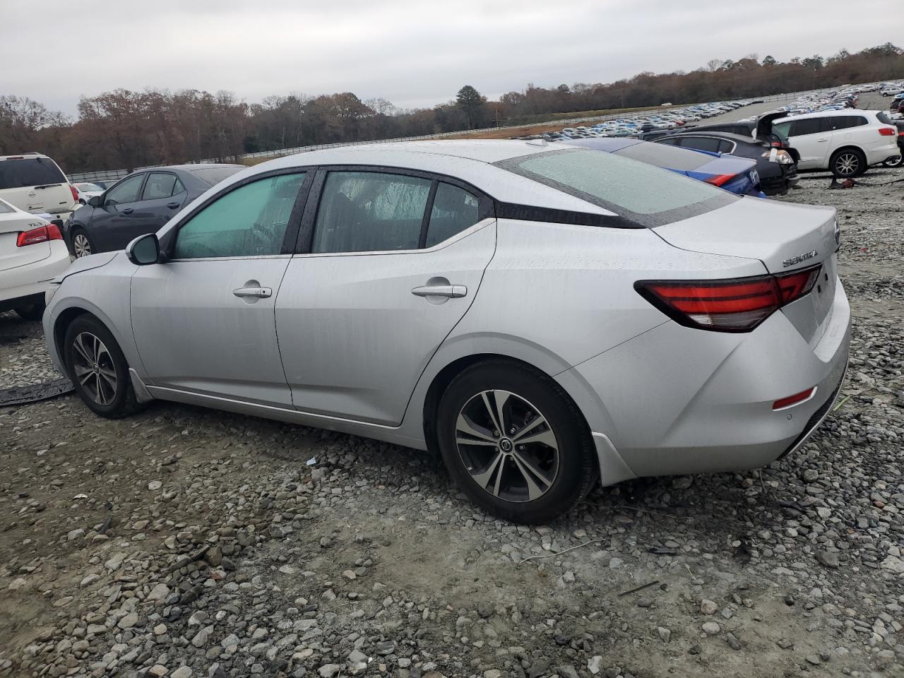 2022 NISSAN SENTRA SV VIN:3N1AB8CV2NY206943