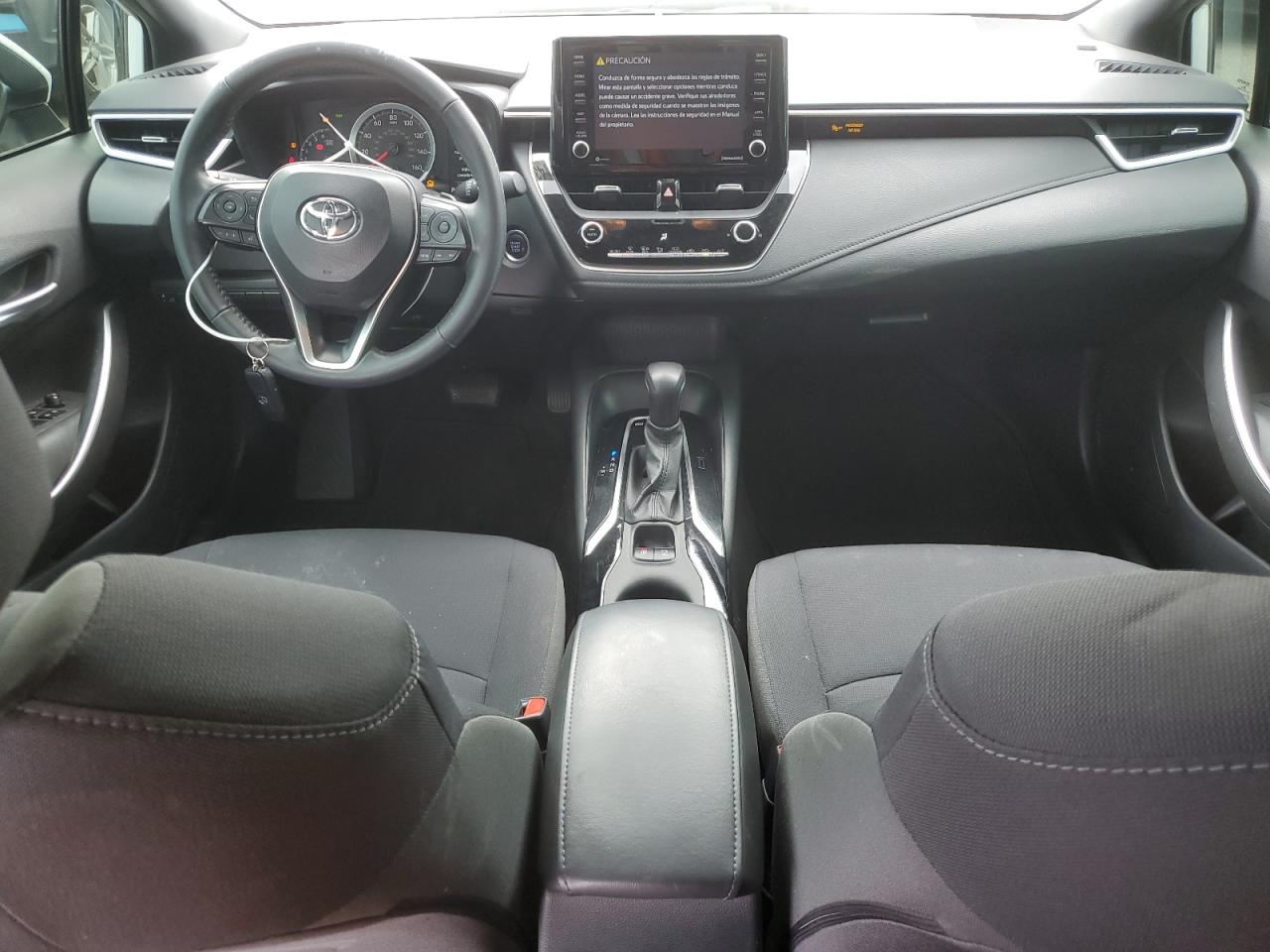 2022 TOYOTA COROLLA SE VIN:5YFP4MCE4NP104621