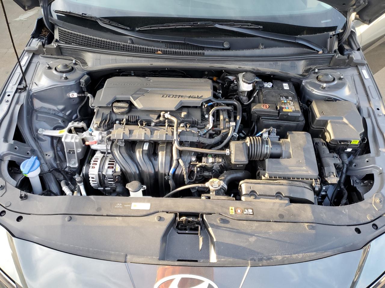 2024 HYUNDAI ELANTRA SEL VIN:KMHLM4DG1RU713779