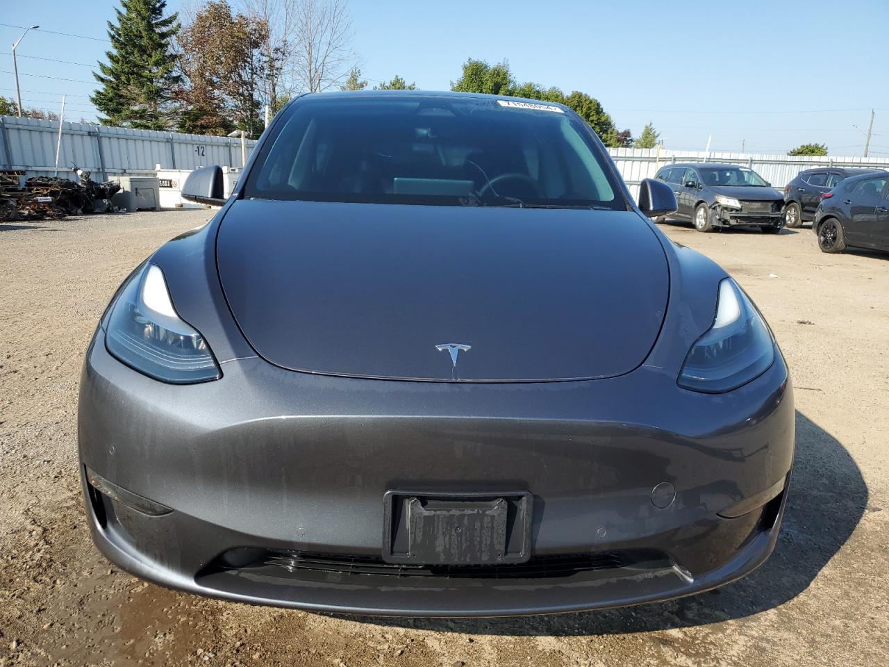 2022 TESLA MODEL Y  VIN:7SAYGDEF3NF521115