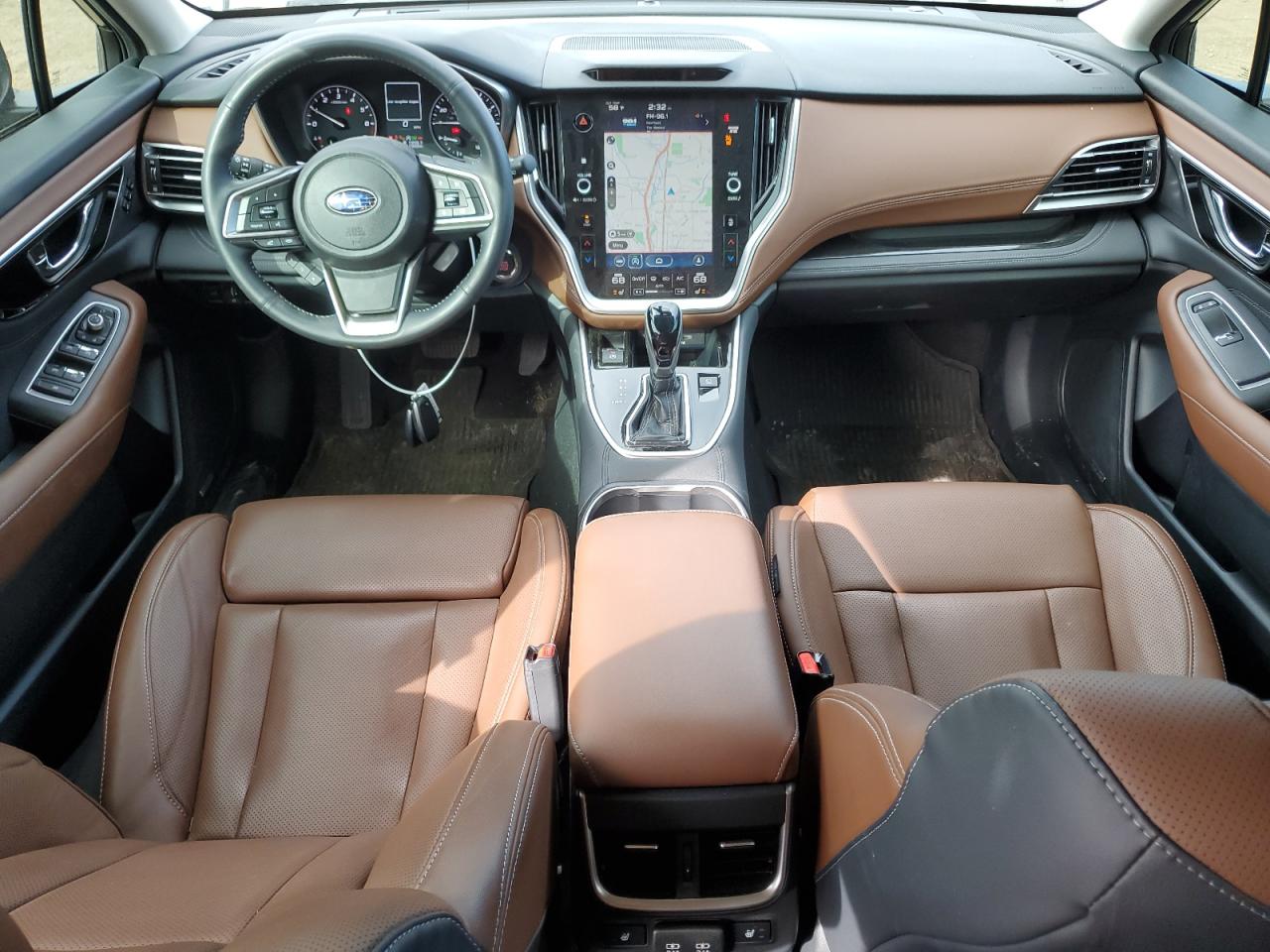 2022 SUBARU OUTBACK TOURING VIN:4S4BTAPC6N3187980