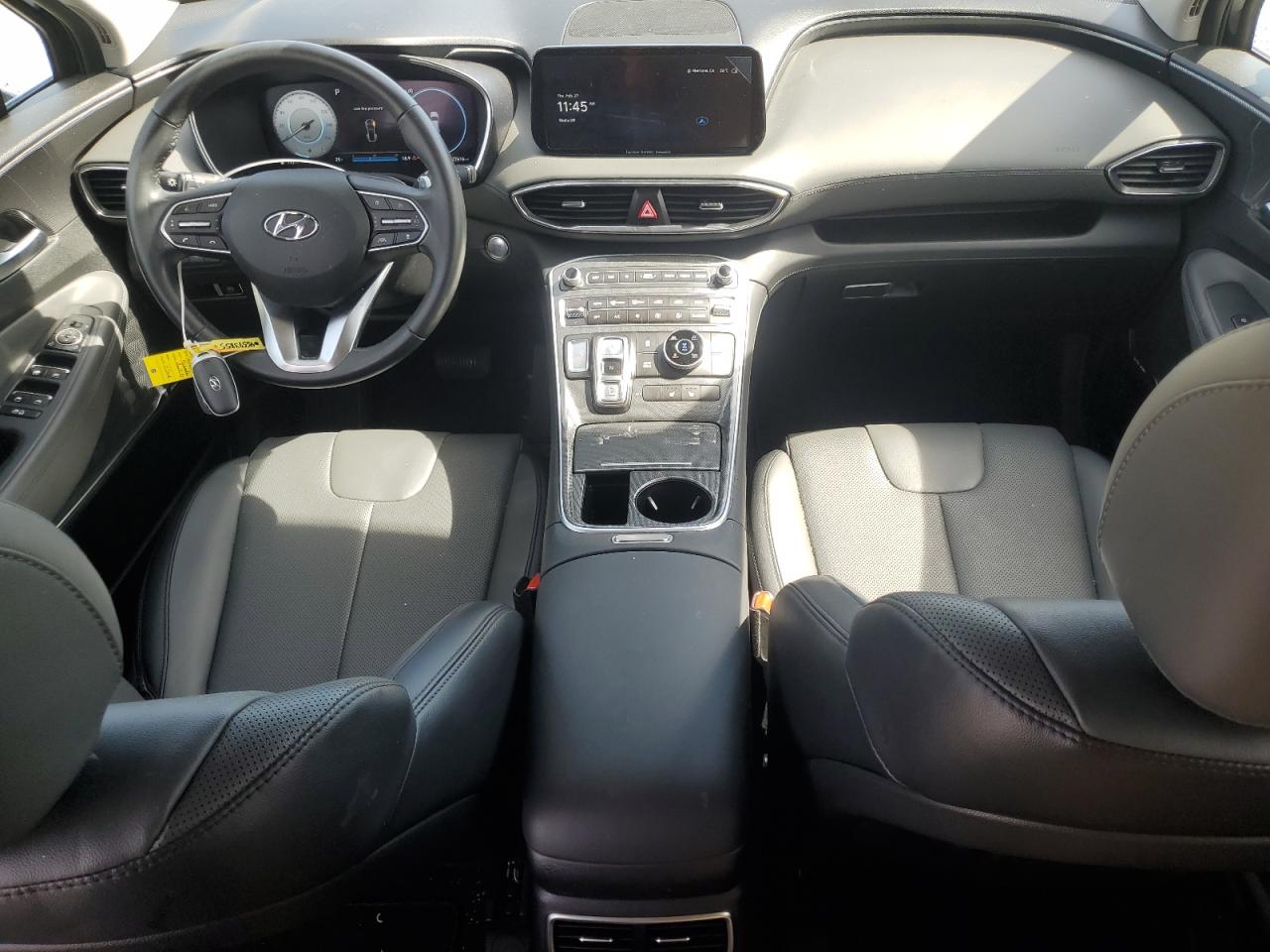 2023 HYUNDAI SANTA FE SEL PREMIUM VIN:5NMS3DAJ3PH504843