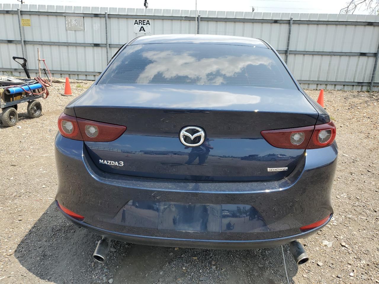 2022 MAZDA 3 PREFERRED VIN:3MZBPACL6NM318044