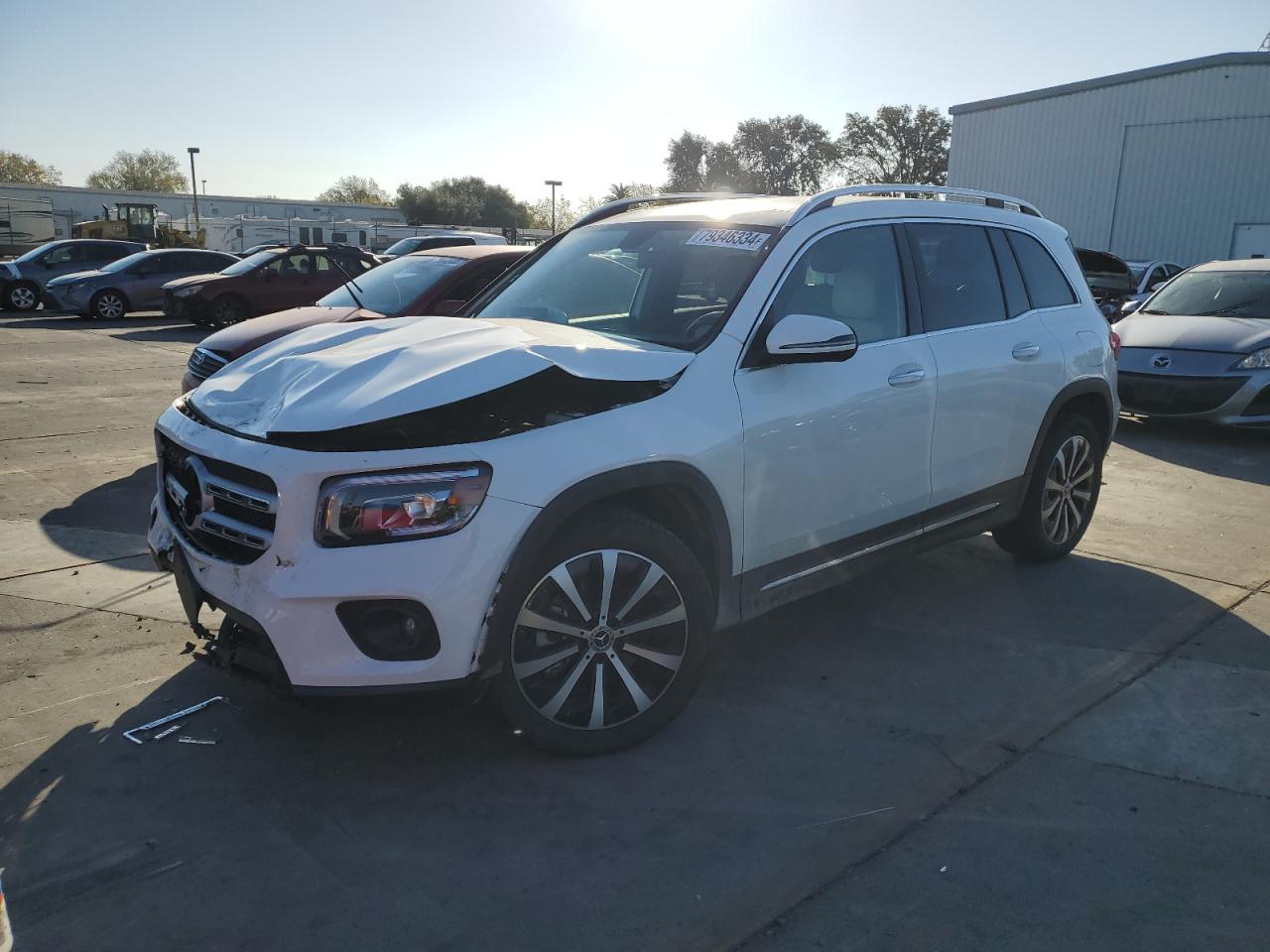 2023 MERCEDES-BENZ GLB 250 4MATIC VIN:W1N4M4HB5PW268917