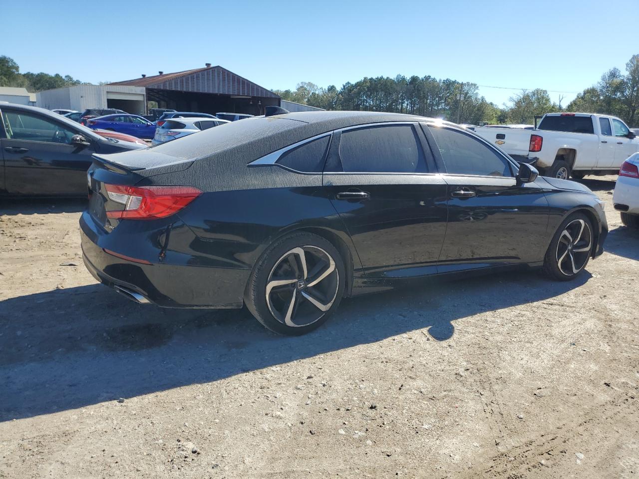 2022 HONDA ACCORD SPORT VIN:1HGCV1F34NA064115