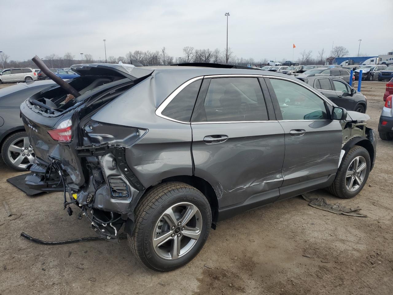 2024 FORD EDGE SEL VIN:2FMPK4J91RBB14903