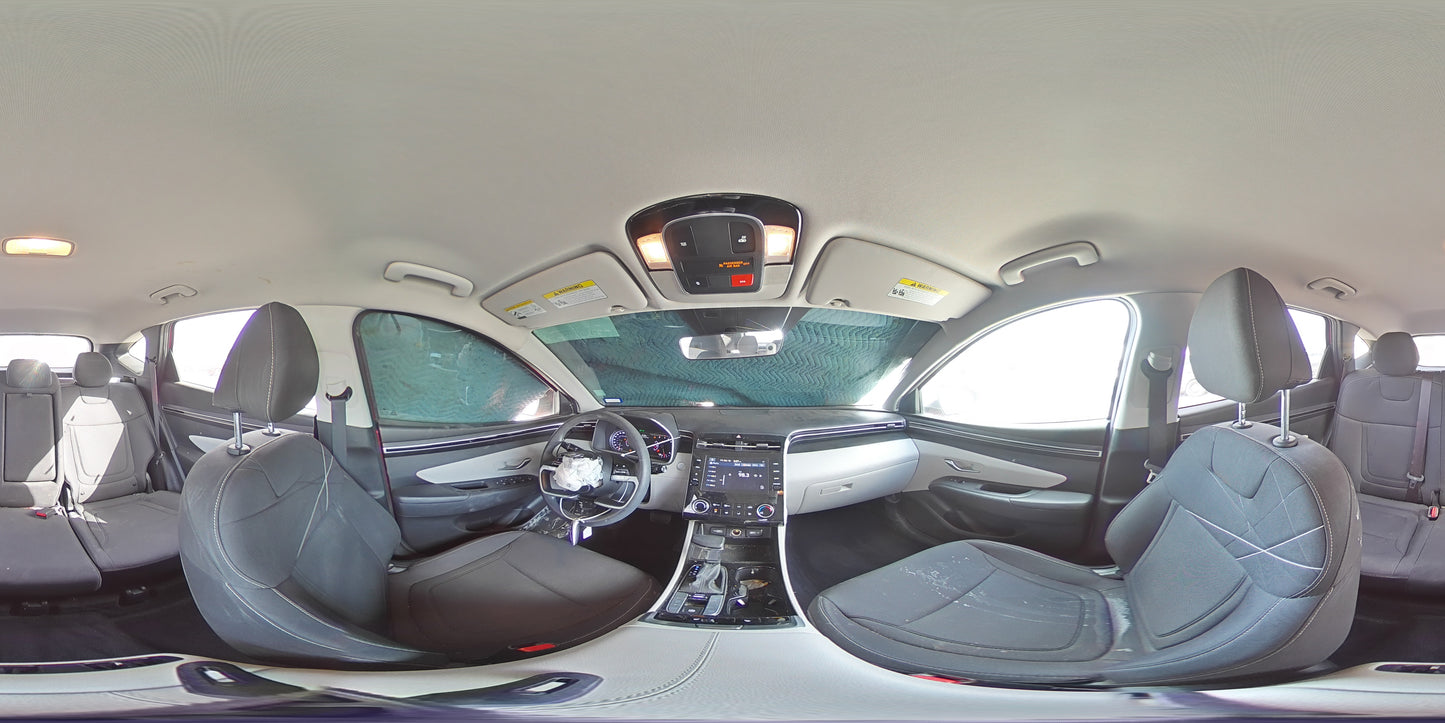 2022 HYUNDAI TUCSON SEL VIN:5NMJB3AE6NH142743