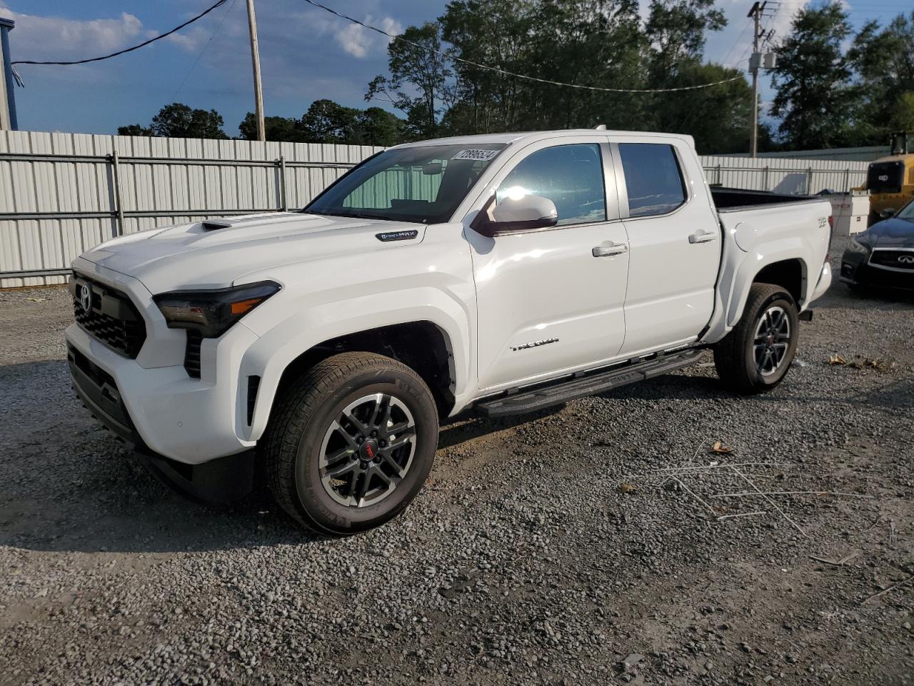 2024 TOYOTA TACOMA DOUBLE CAB VIN:3TYLC5LN2RT002579