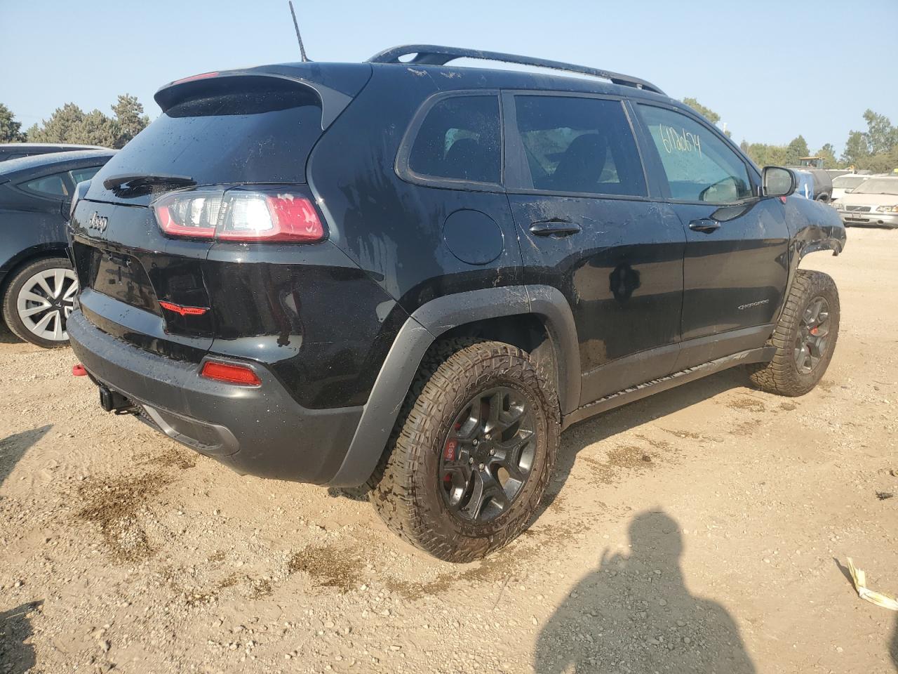 2022 JEEP CHEROKEE TRAILHAWK VIN:1C4PJMBX6ND537243