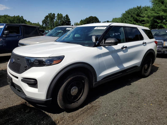 2022 FORD EXPLORER POLICE INTERCEPTOR VIN:1FM5K8AB8NGA93617