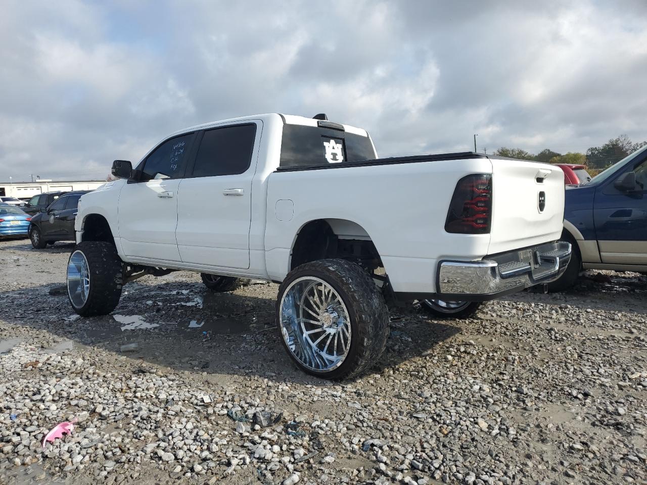 2022 RAM 1500 BIG HORN/LONE STAR VIN:1C6RREFG0NN193914