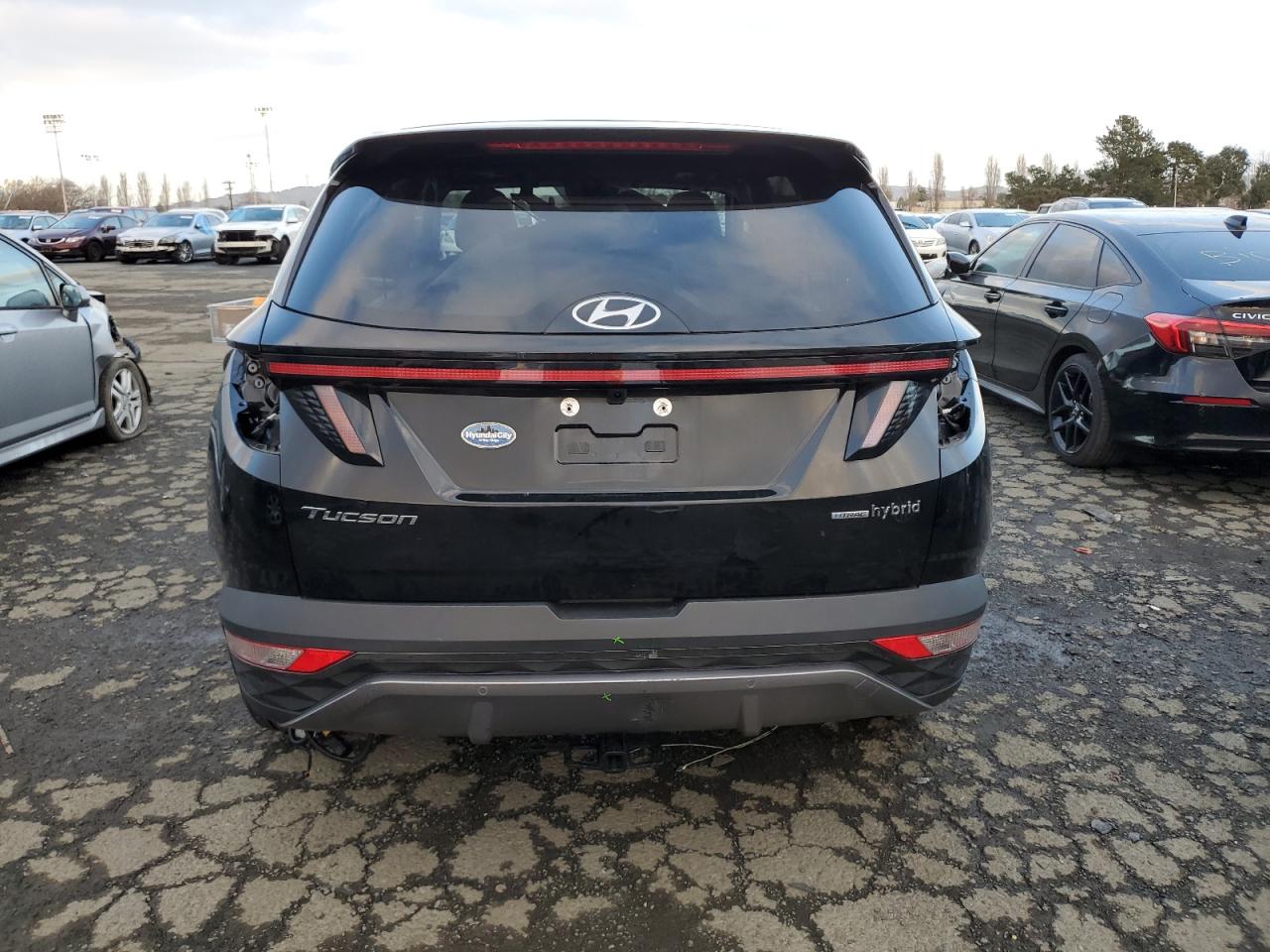 2022 HYUNDAI TUCSON LIMITED VIN:KM8JECA1XNU065612