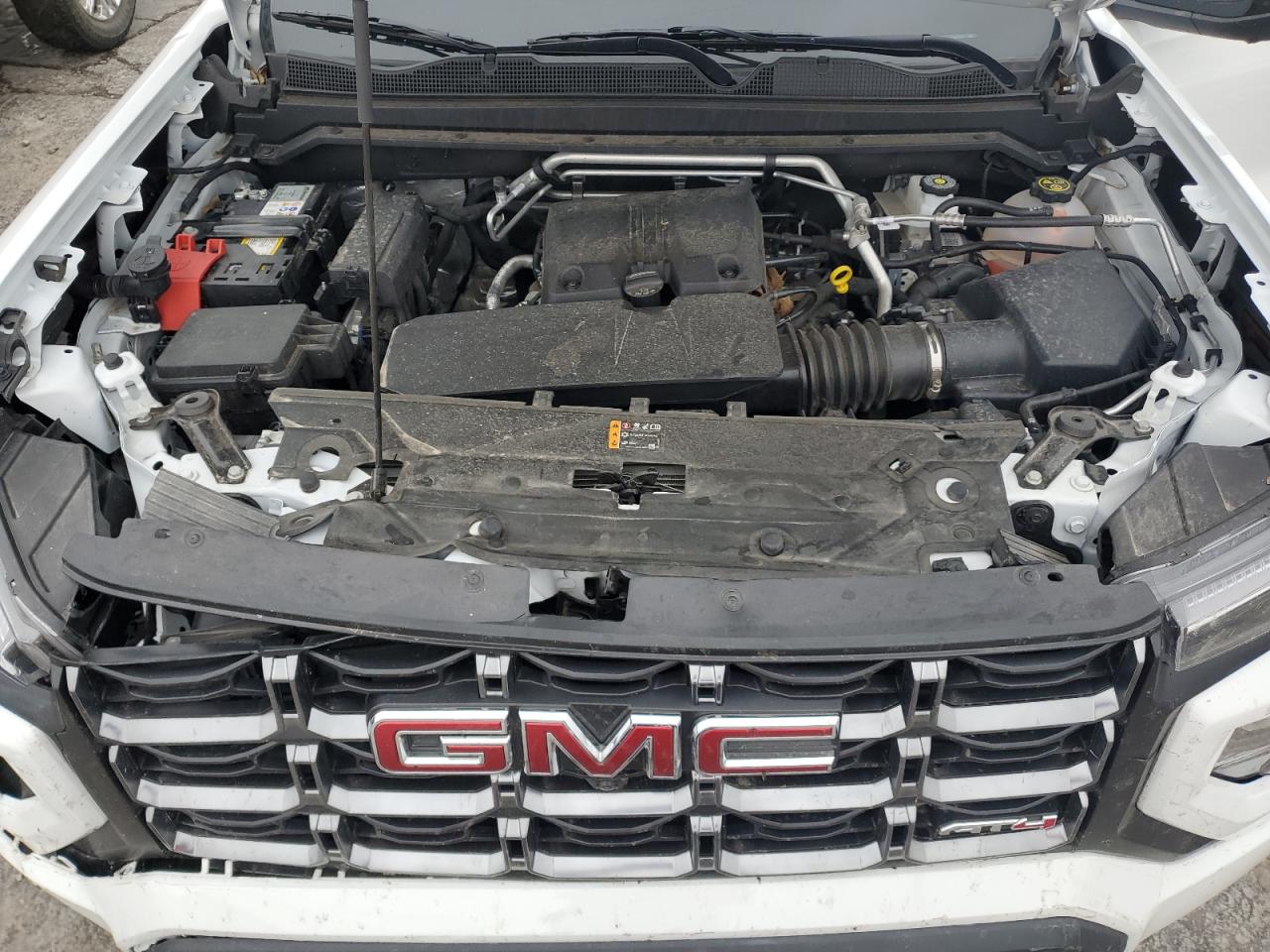 2023 GMC CANYON AT4 VIN:1GTP6DEK5P1215120
