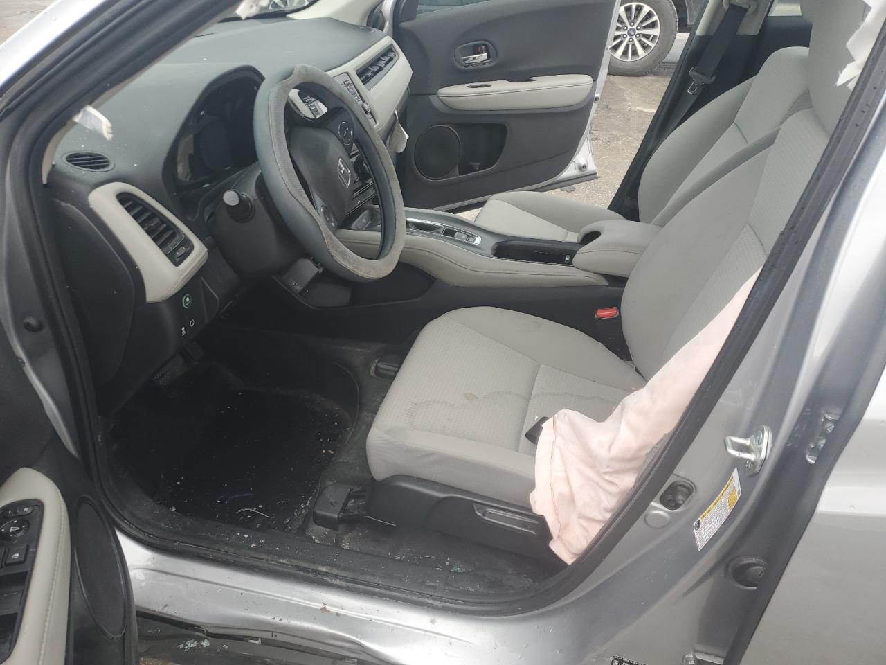 2022 HONDA HR-V LX VIN:3CZRU5H33NM715277