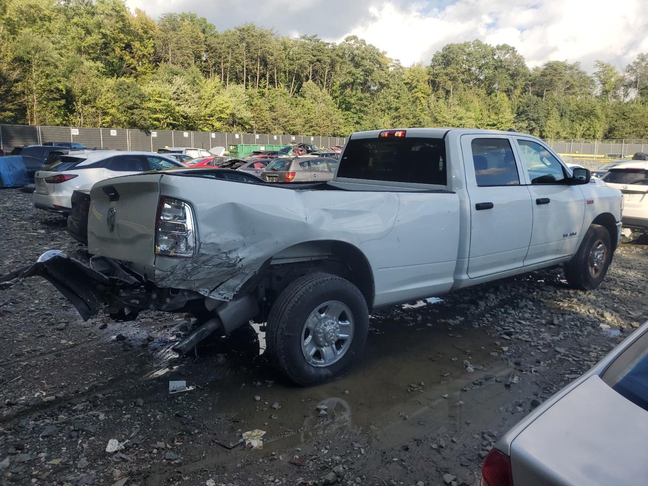 2022 RAM 2500 TRADESMAN VIN:3C6UR4HJ4NG401217