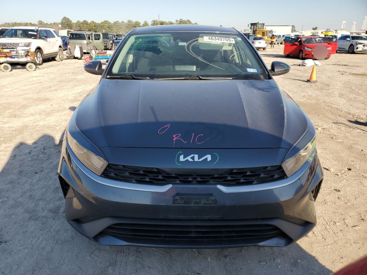 2022 KIA FORTE FE VIN:3KPF24AD4NE456790