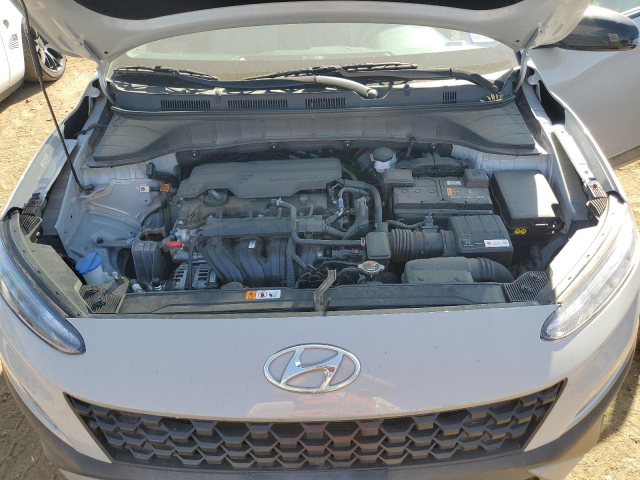 2023 HYUNDAI KONA SEL VIN:KM8K6CAB9PU947142