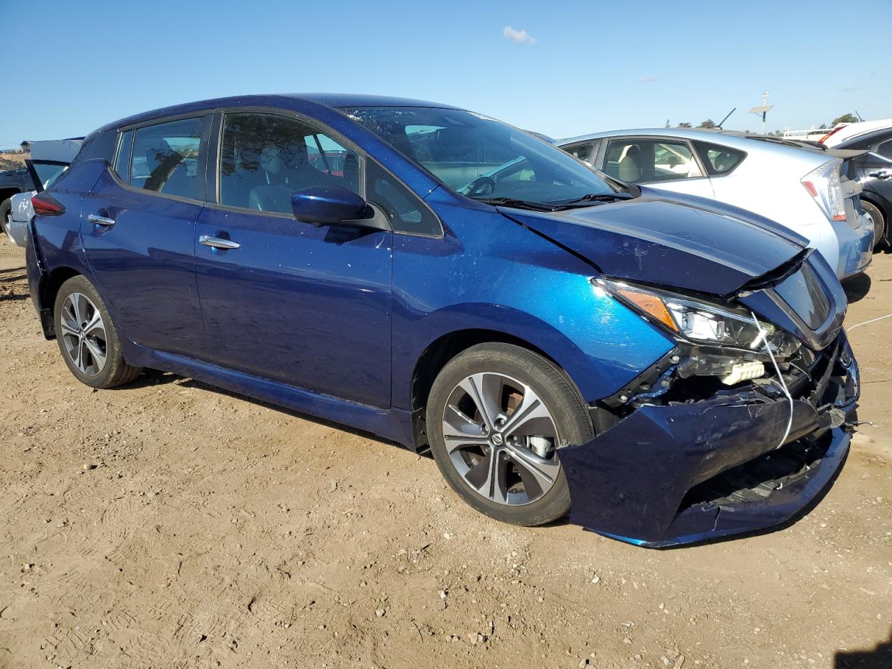2022 NISSAN LEAF SV PLUS VIN:1N4BZ1CV0NC561578