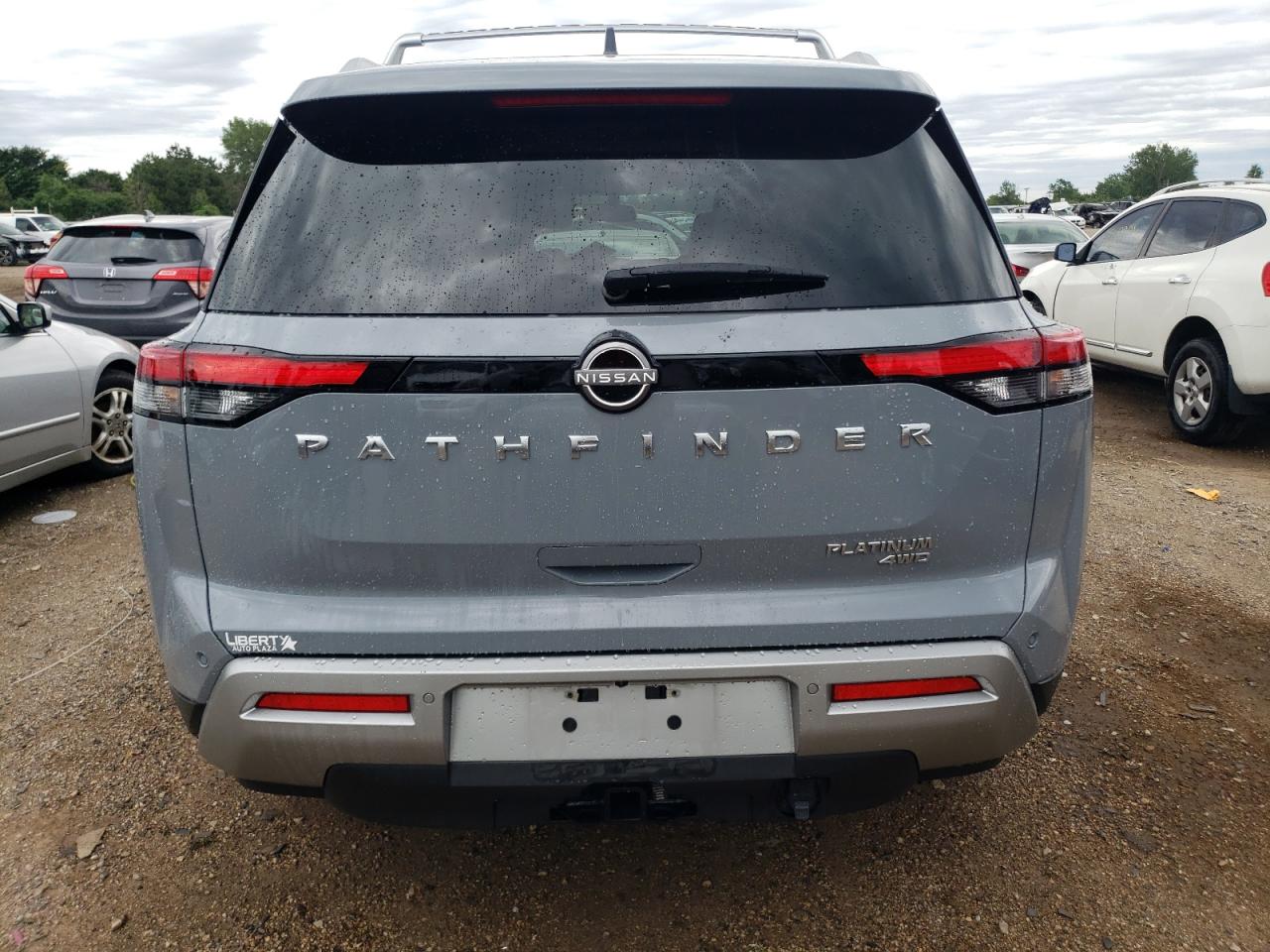 2022 NISSAN PATHFINDER PLATINUM VIN:5N1DR3DK3NC248202