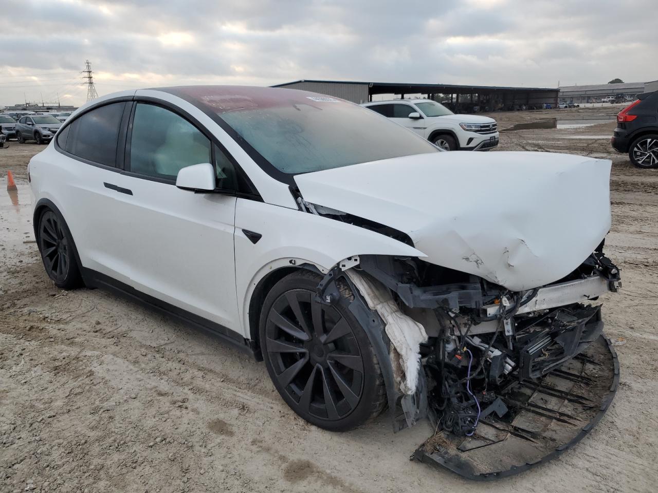 2022 TESLA MODEL X  VIN:7SAXCBE67NF333239