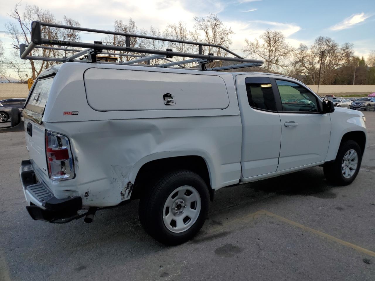 2022 CHEVROLET COLORADO LT VIN:1GCHSCEN0N1175420